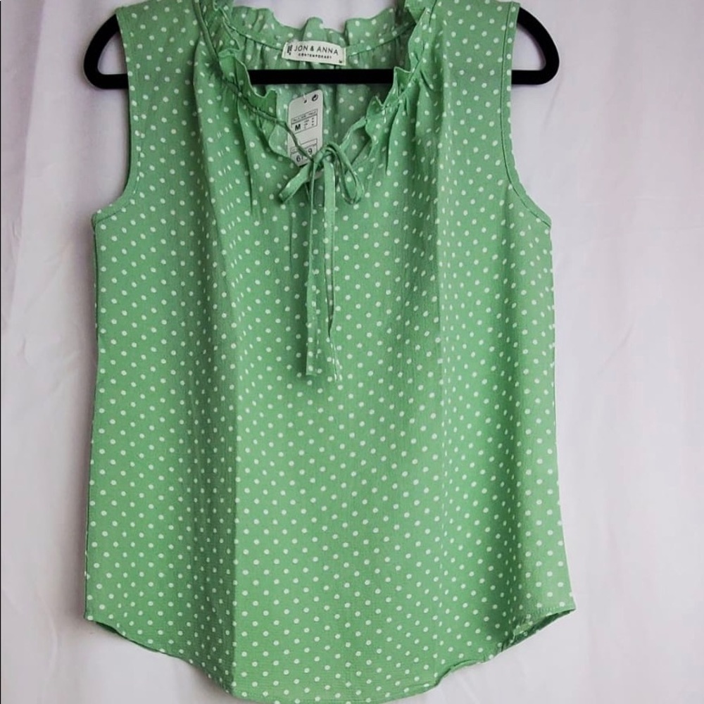 Jon & Anna Tank top new size M